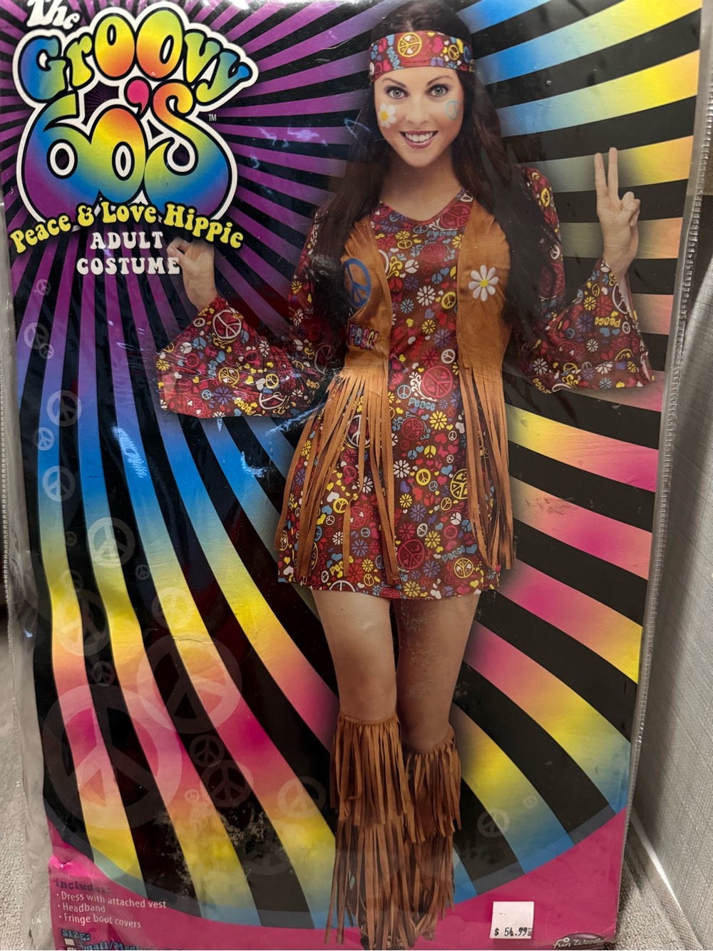 Halloween Groovy '60s Women’s Costume